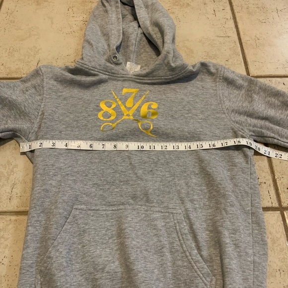 Men's/Unisex Just Like Hero 2020 Gray Hoodie - Size Small - Picture 3 of 6